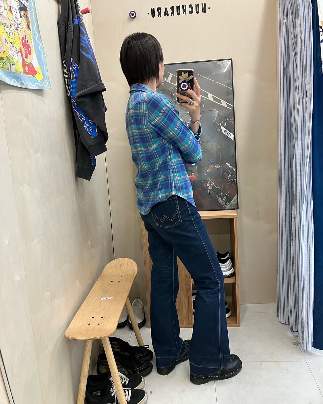 Wrangler JPN bootscut pants  상품이미지10