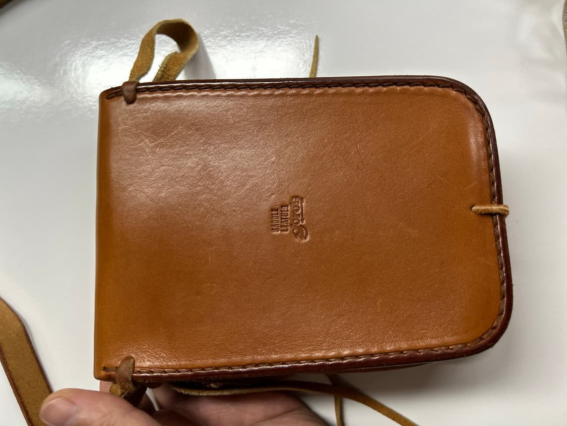 goros 고로스 새들레더 이글콘초 메디슨 웨이스트백 상품이미지3
