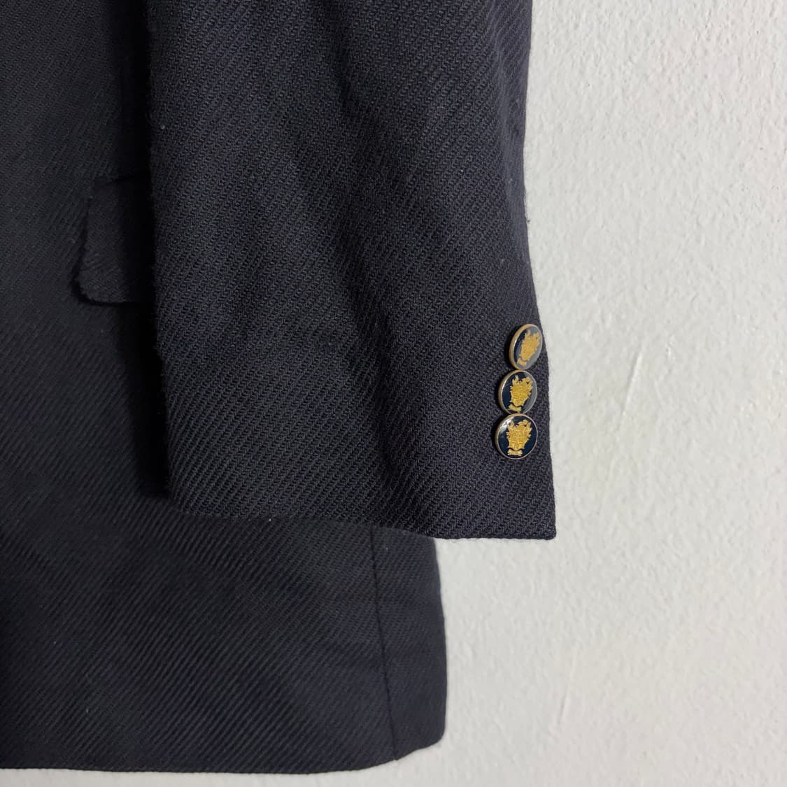 닥스 더블 금장 블레이저 블랙(Free) 상품이미지4