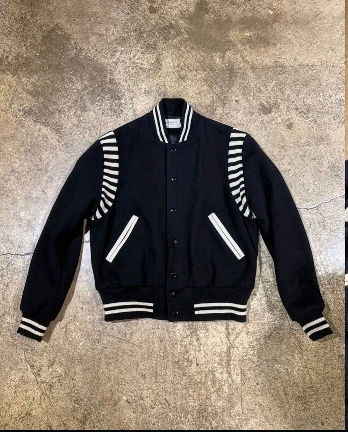 Joe mccoy car club wool jacket M사이즈 상품이미지1