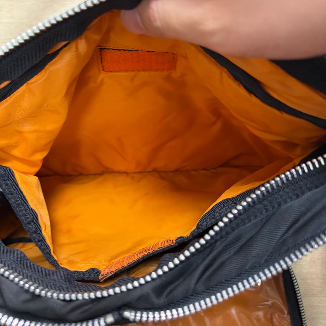 요시다포터 porter 탱커 숄더백 블랙 라지 L 상품이미지9