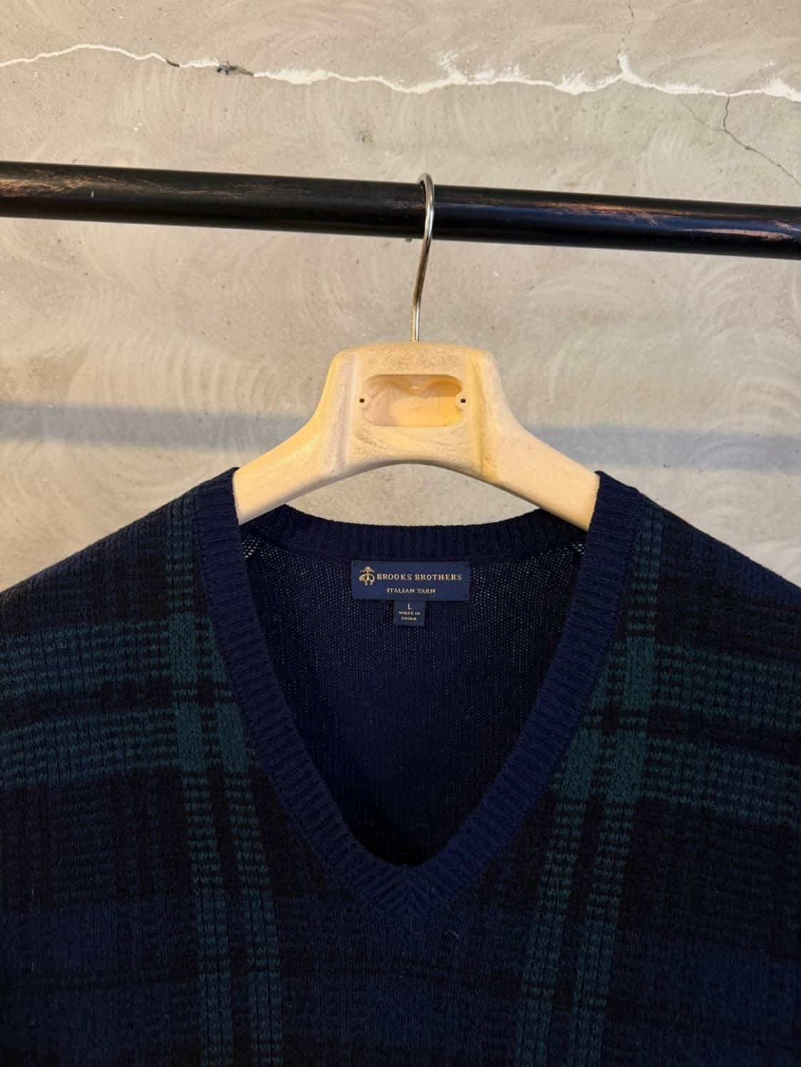 브룩스브라더스 니트베스트 남성100 상품이미지3