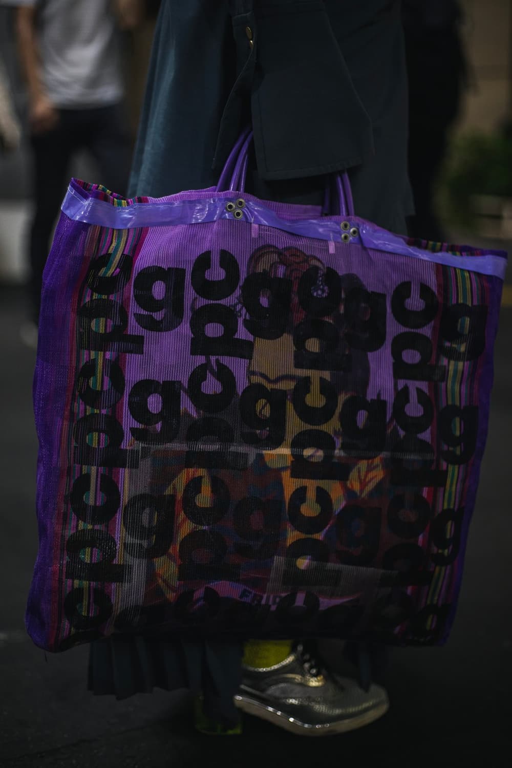 꼼데가르송 도트백 상품이미지1