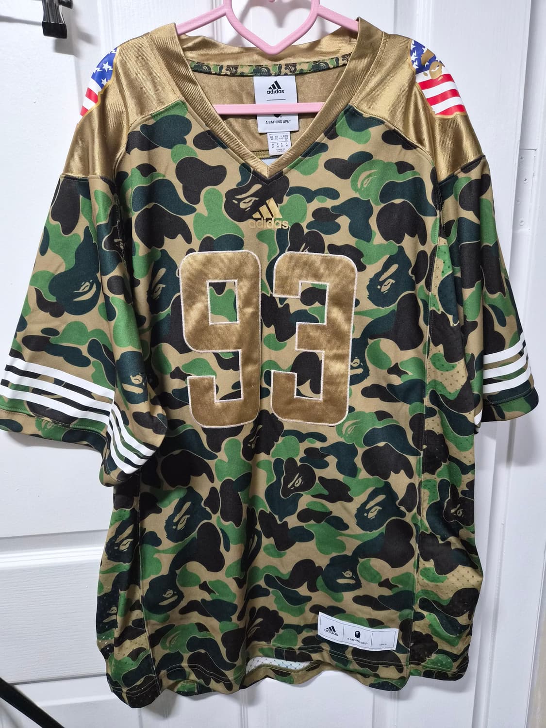 아디다스 베이프 카모  XL 상품이미지1