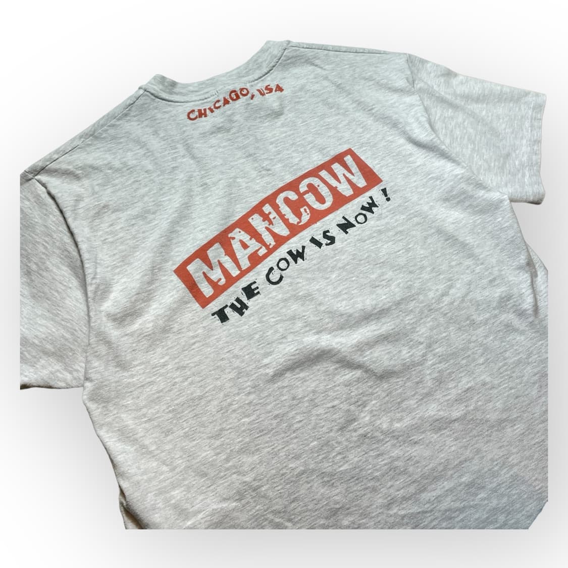 XL)90's Mancow 티셔츠 상품이미지4