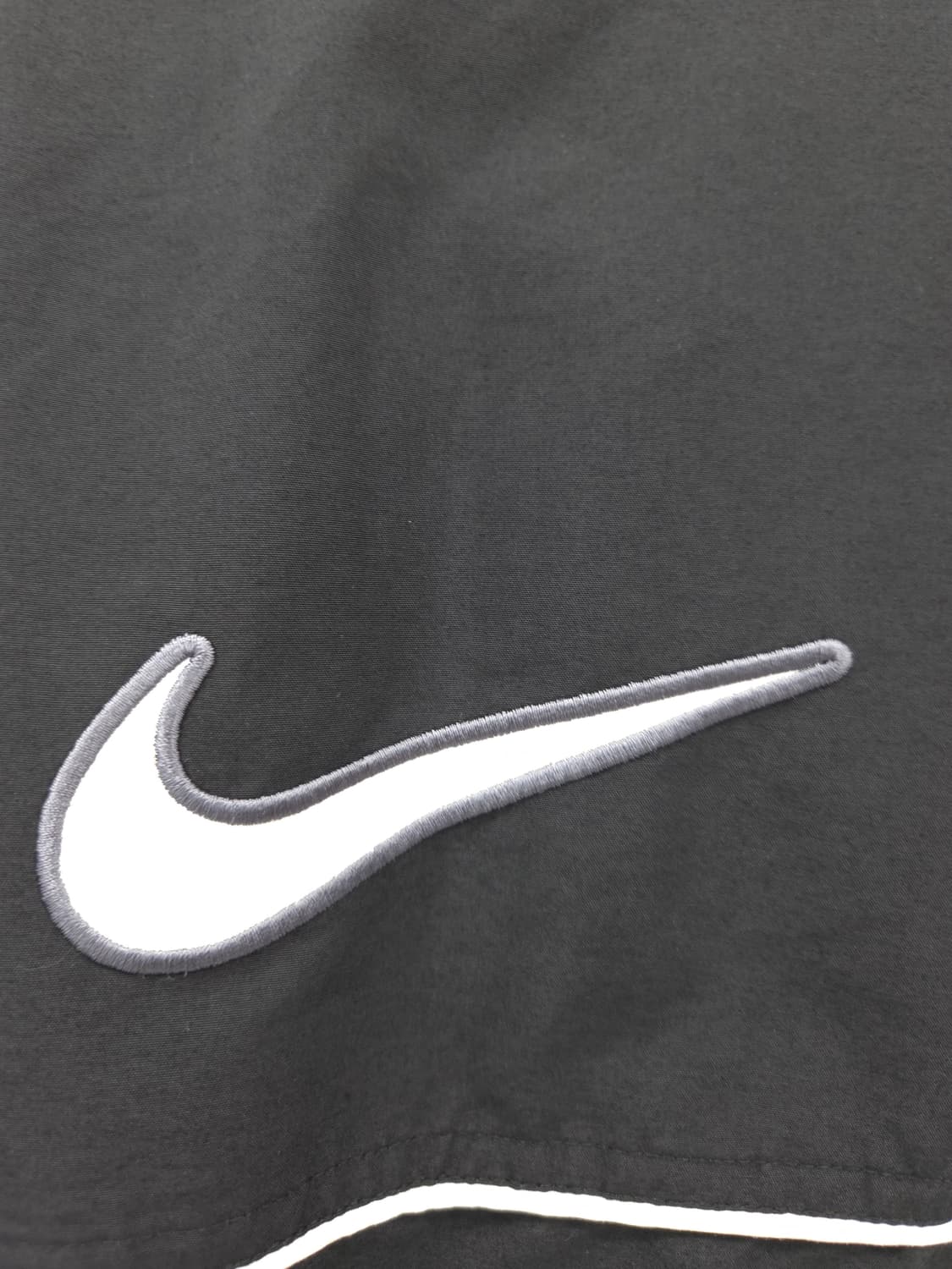 L 90S 나이키 올드스쿨 바람막이 자켓 블랙 상품이미지6