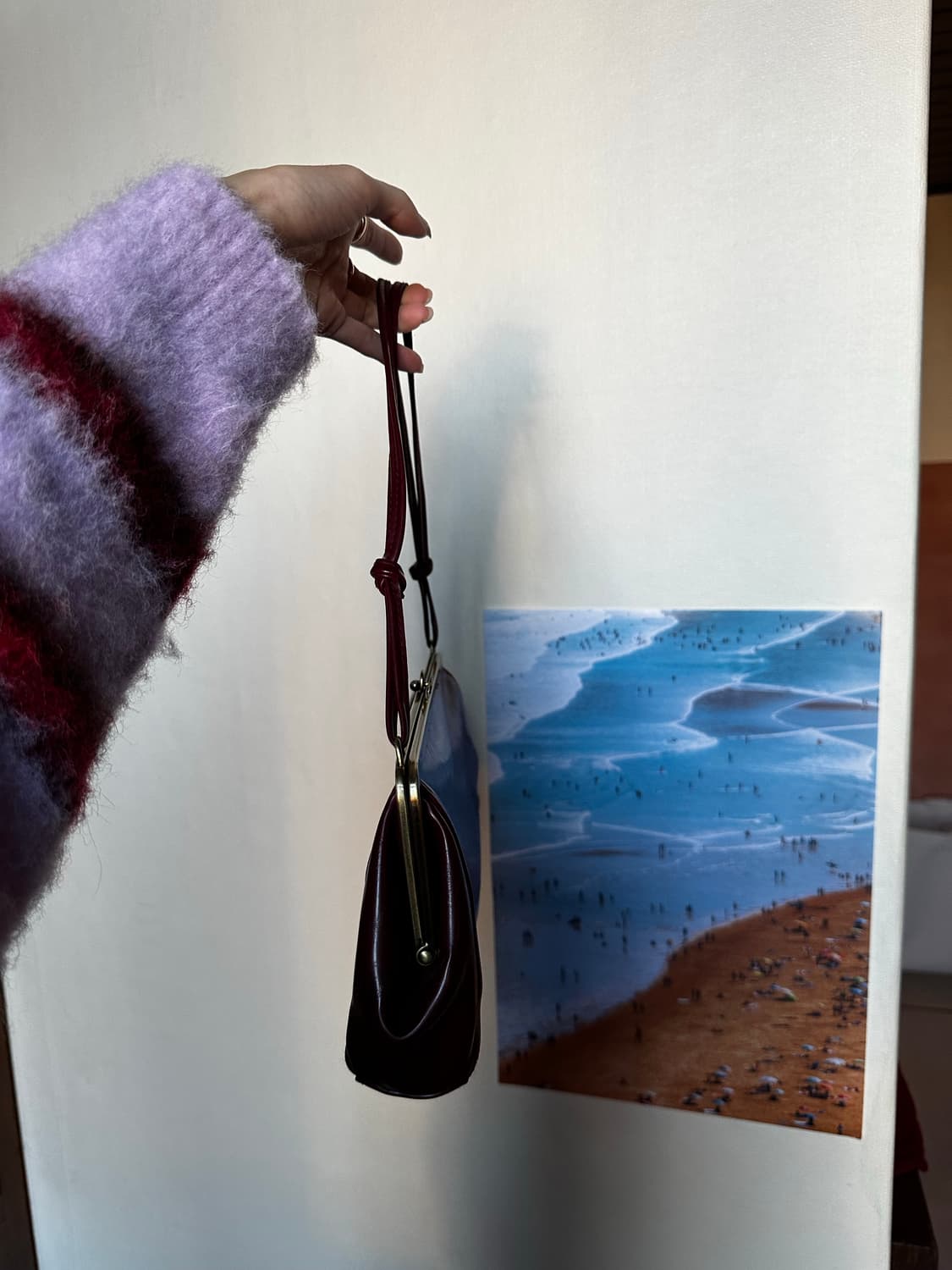 레드 빈티지백 상품이미지2