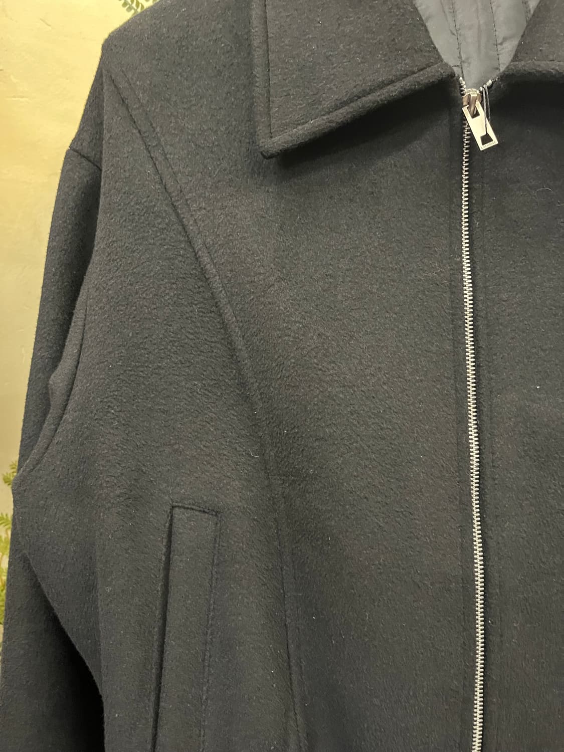 라퍼지스토어 울 블루종 투웨이 자켓 #csz679 상품이미지3