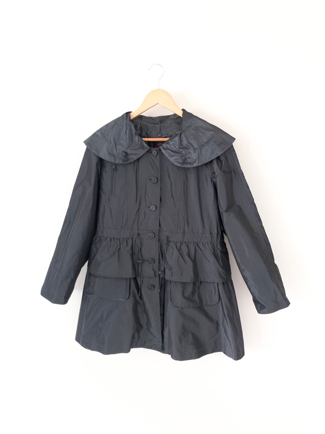 glossy trench coat 상품이미지3