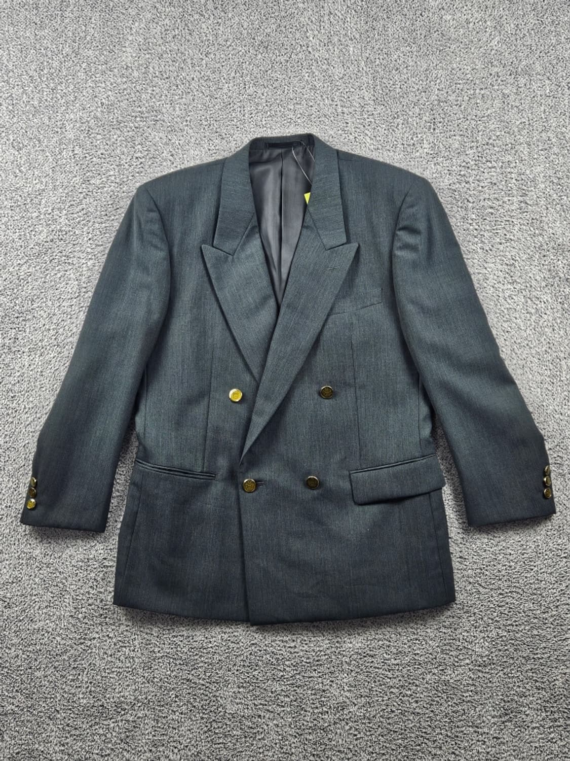 DEFEAT 더블 버튼 블레이저 자켓 ( M 추정 ) / 10966 상품이미지2