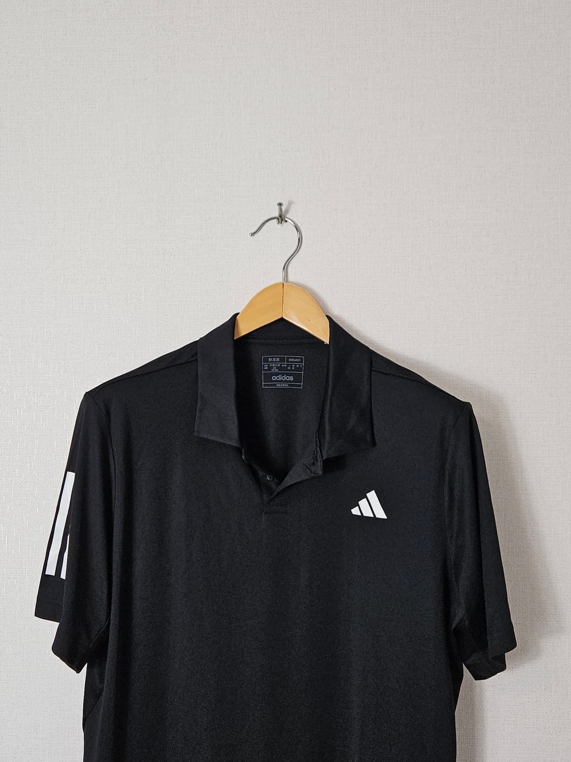 아디다스 클럽 테니스 폴로 반팔 카라티 기능성 에센셜 피케 XL 105 상품이미지2