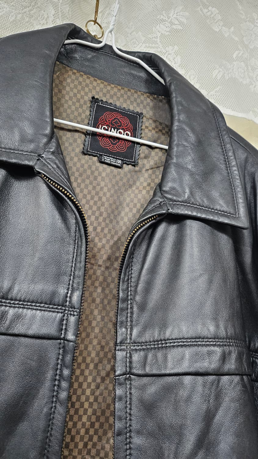 이신우 가죽 자켓  상품이미지7