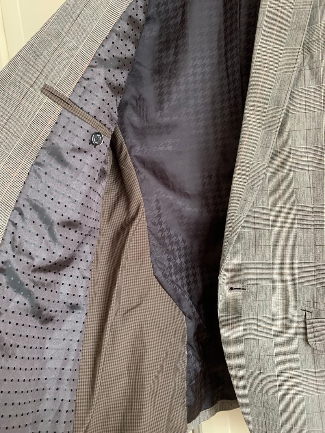 시리즈 남성 면자켓 새것컨디션 상품이미지9