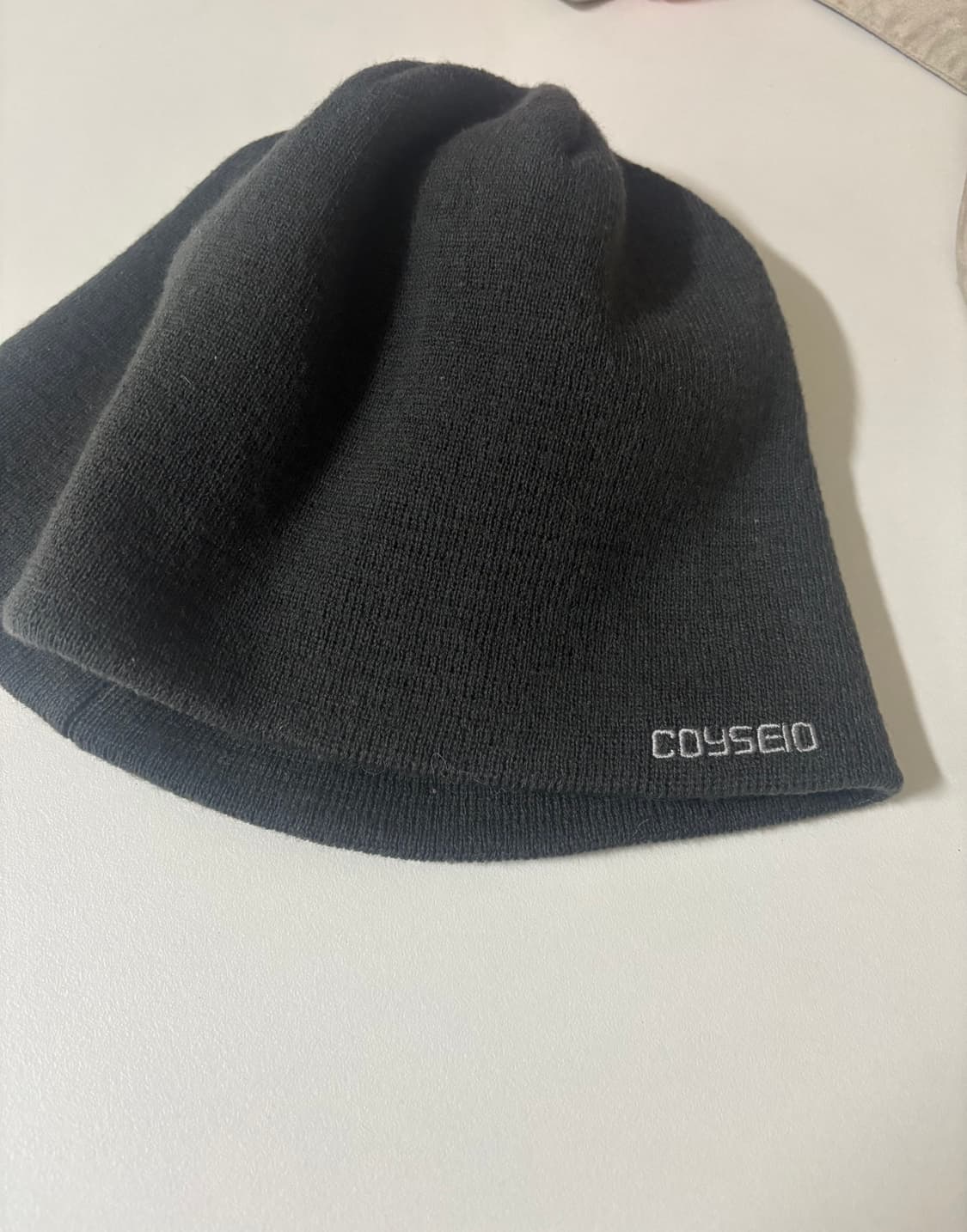 코이세이오 듀얼 심플 비니 차콜 상품이미지2