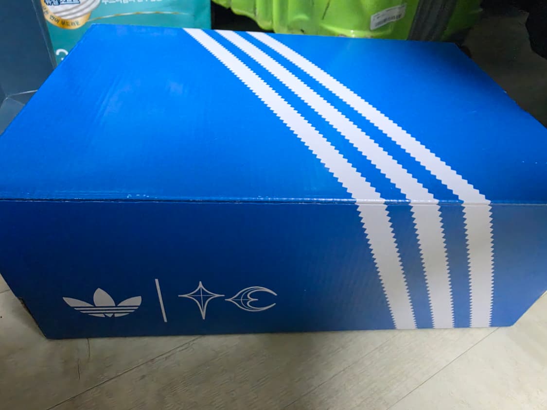 떠그다스 아디다스 x 떠그 클럽 슈퍼스타 빈티지 코어 블랙 280 상품이미지3