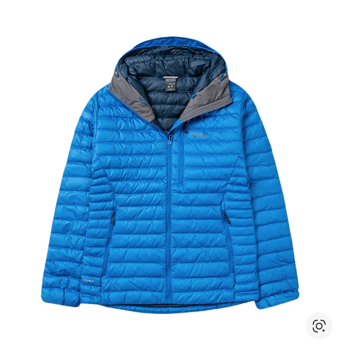 랩 Rab 블루 경량 패딩 자켓 상품이미지1