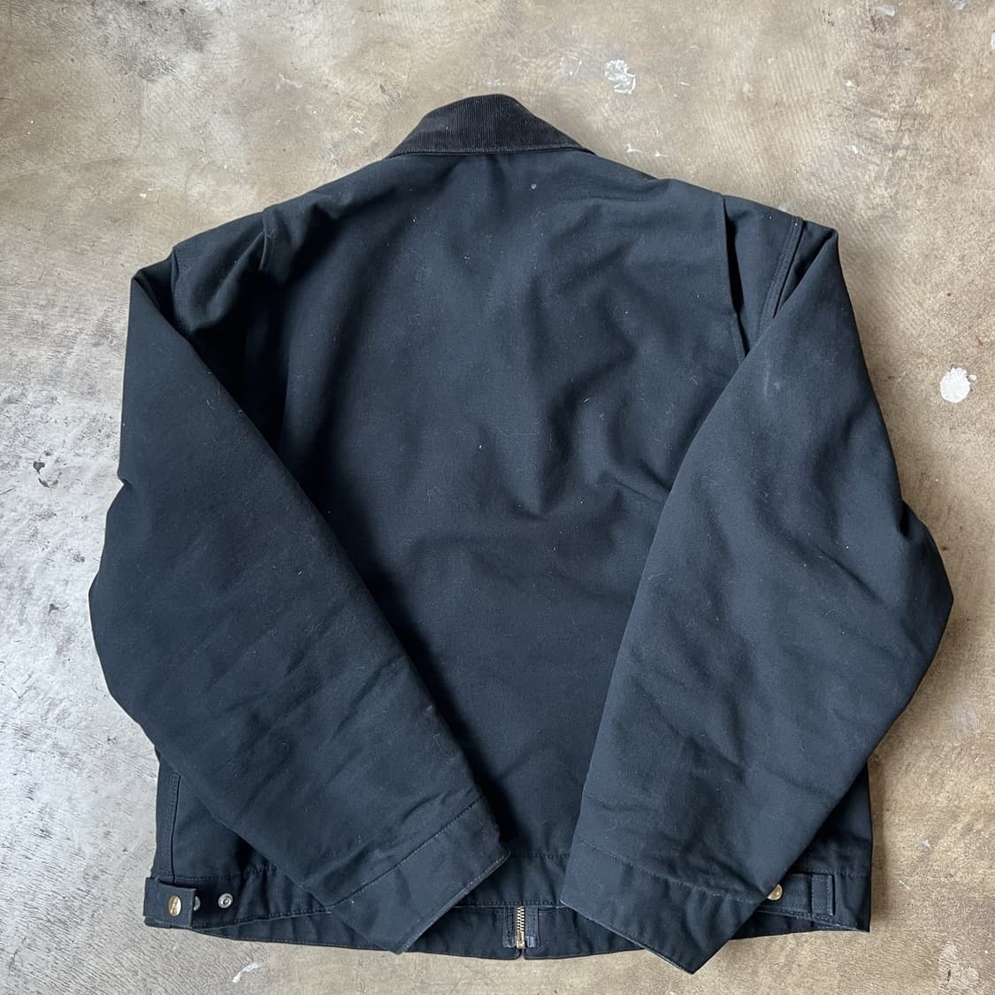 칼하트 J001 디트로이트 자켓 블랙 XL 상품이미지6