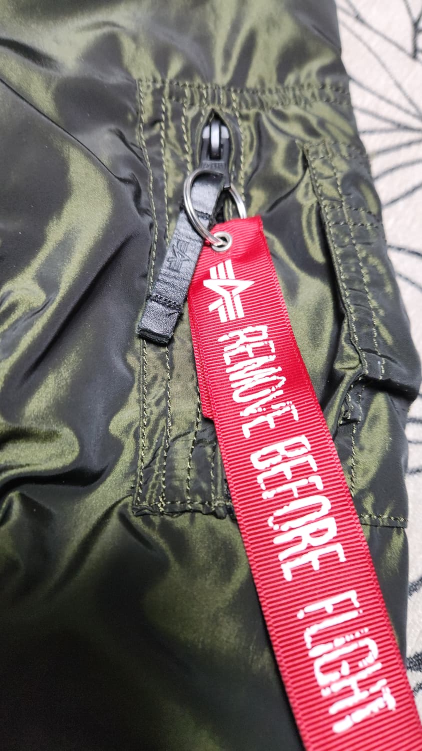 알파인더스트리 MAIRIDIUM 항공점퍼 다크그린 S 100사이즈 상품이미지5