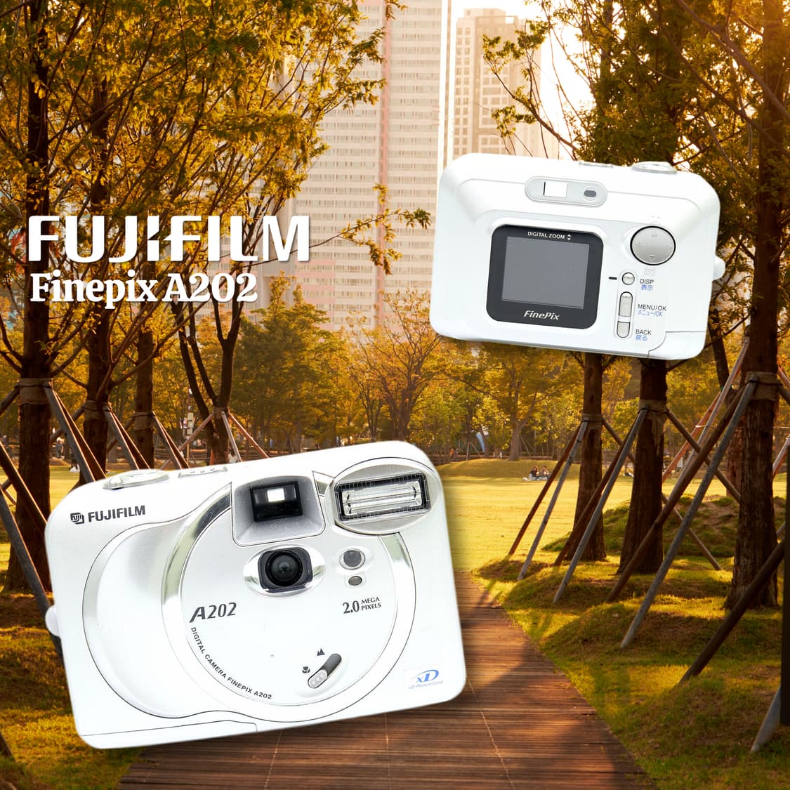 후지필름 파인픽스 A202 디카✨ 상품이미지1