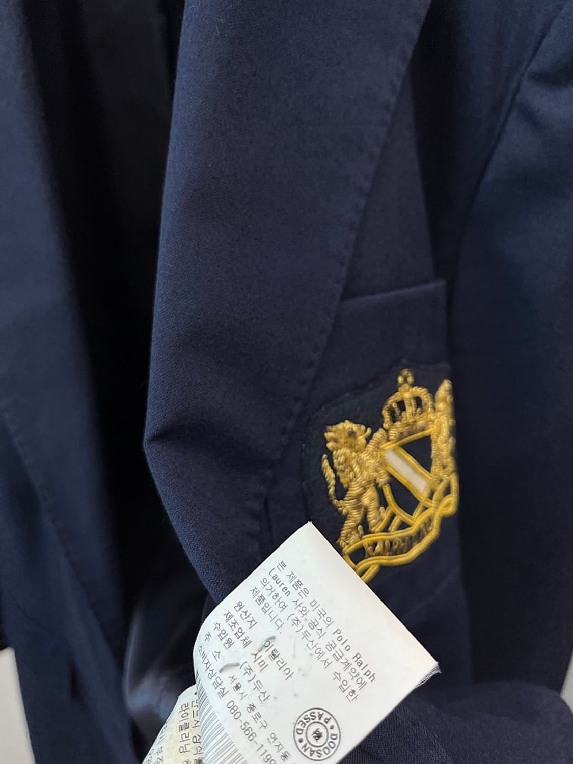 여) 랄프로렌 이태리 금장자켓 상품이미지7