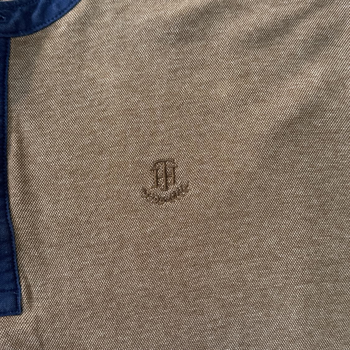 타미힐피거 배색 헨리넥 슬리브 L 상품이미지4