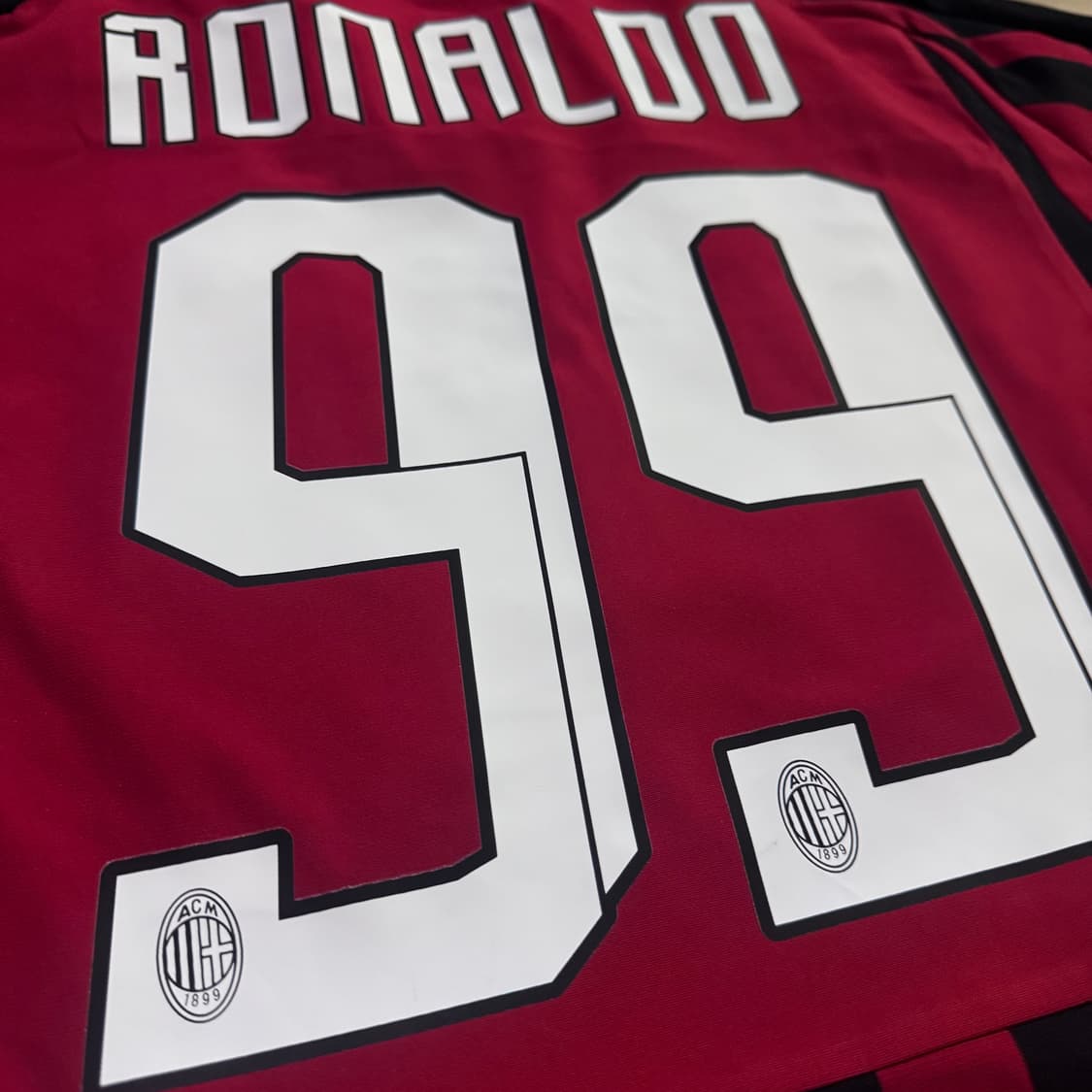 06-07 AC밀란 호나우두 홈 유니폼  상품이미지9