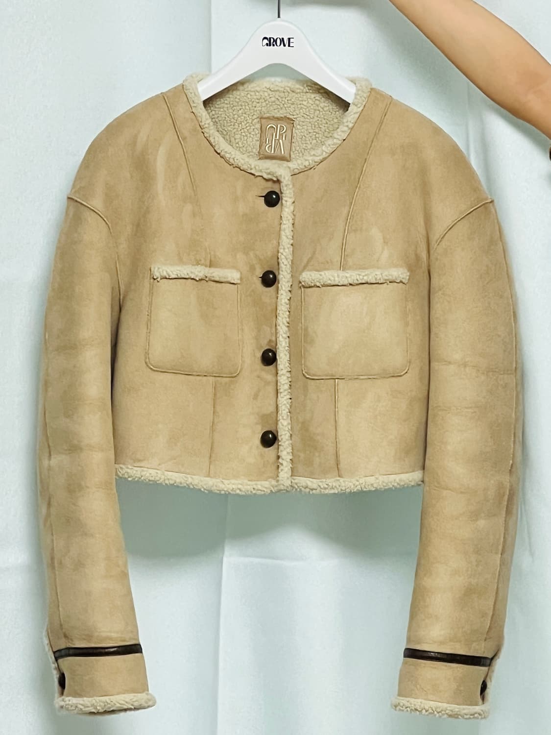 GROVE 21 winter 무스탕 상품이미지4