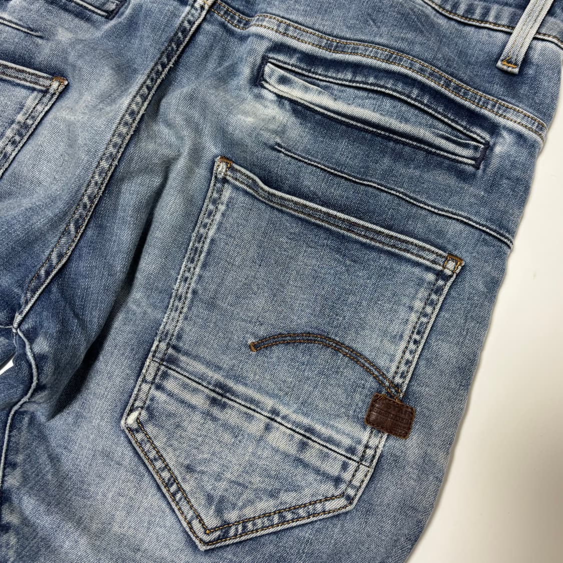 지스타 로우(G-STAR RAW) D-STAQ 3D 슬림 데님 상품이미지3