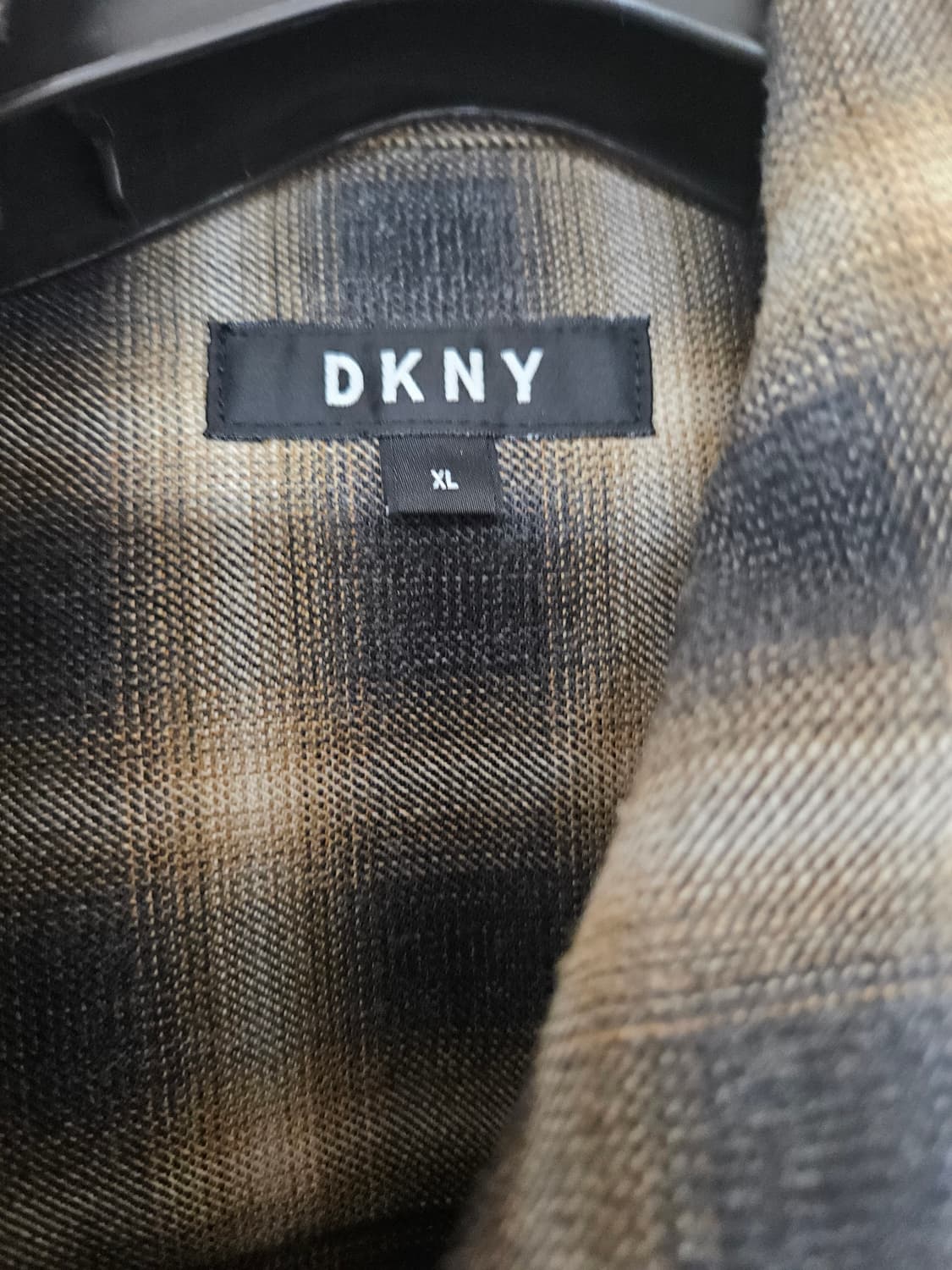 dkny 플란넬 셔켓 상품이미지3