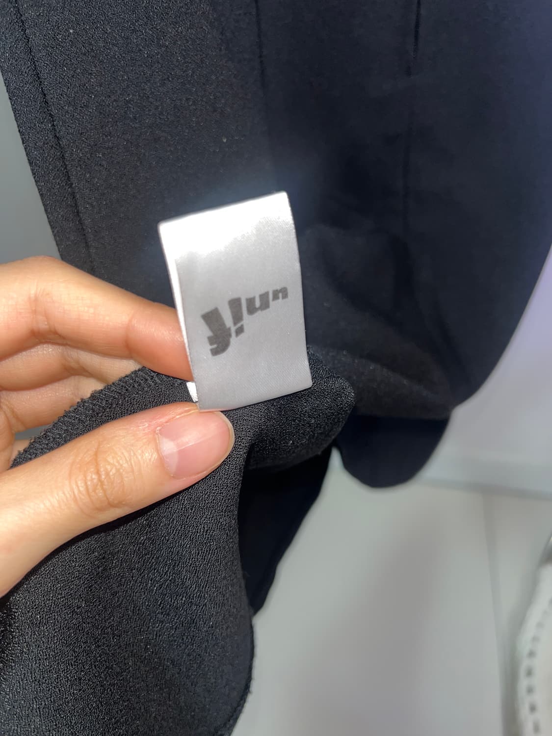 UNIF 체크미니원피스 상품이미지3
