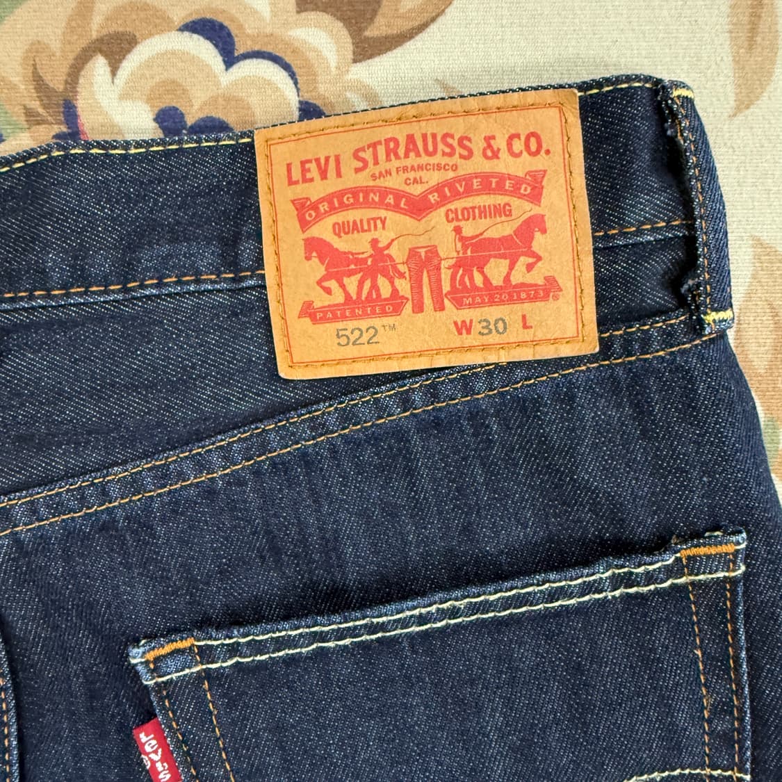 (30)리바이스 Levis 522 데님 청반바지 상품이미지2