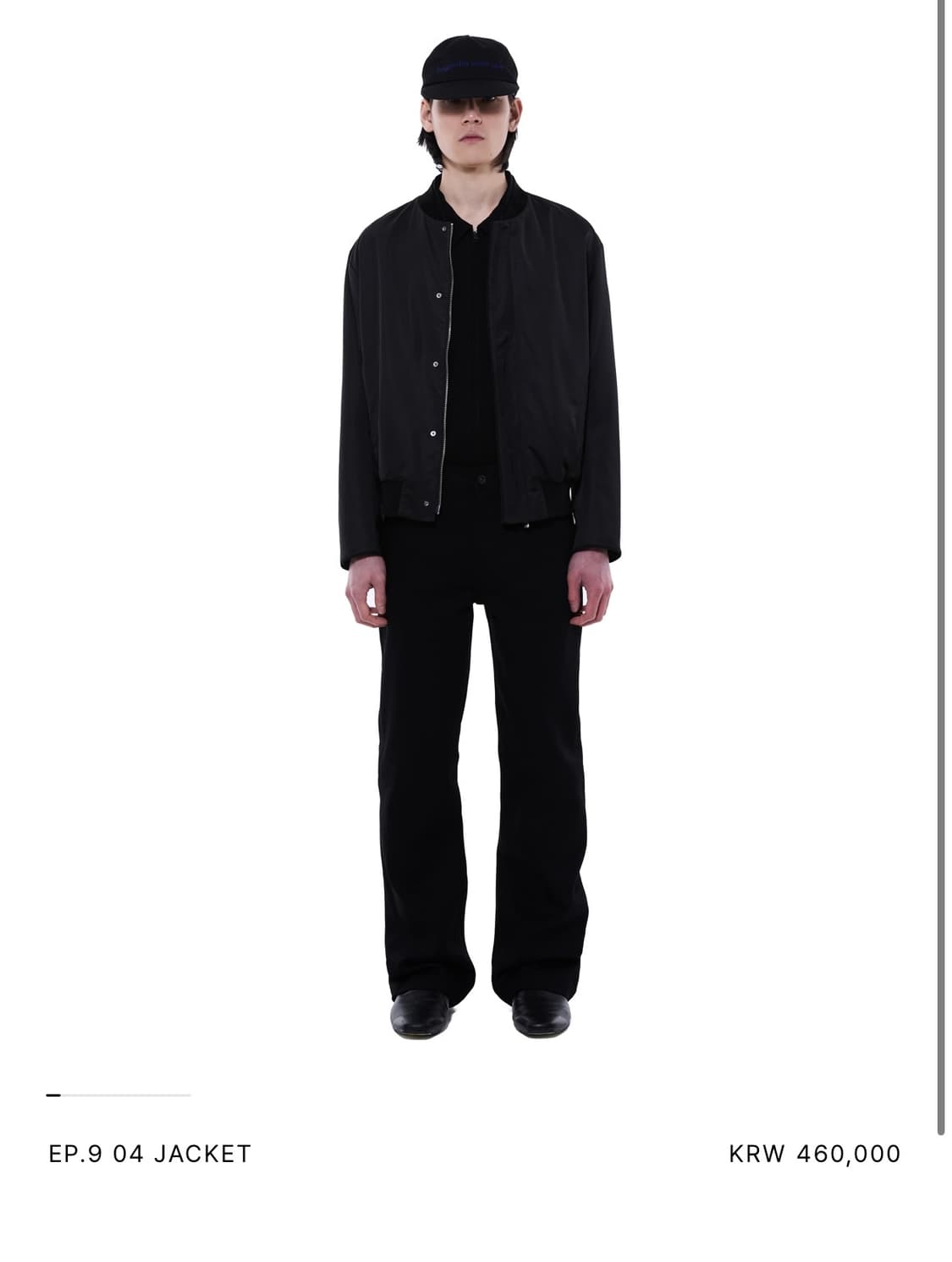 엑슬림 ep9 04자켓 블랙 m 상품이미지1