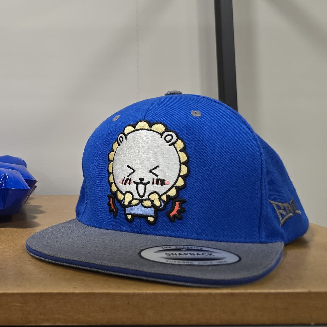 삼성 라이온즈 캐릭터 스냅백 야구모자 볼캡 BMC x KBO 콜라보  상품이미지1