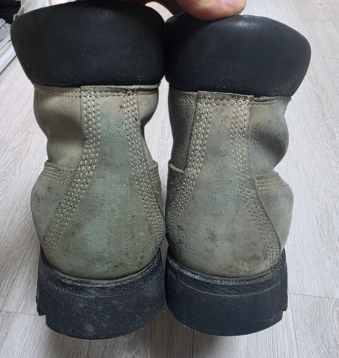 (290)팀버랜드 6인치 카키색 남성부츠 상품이미지7