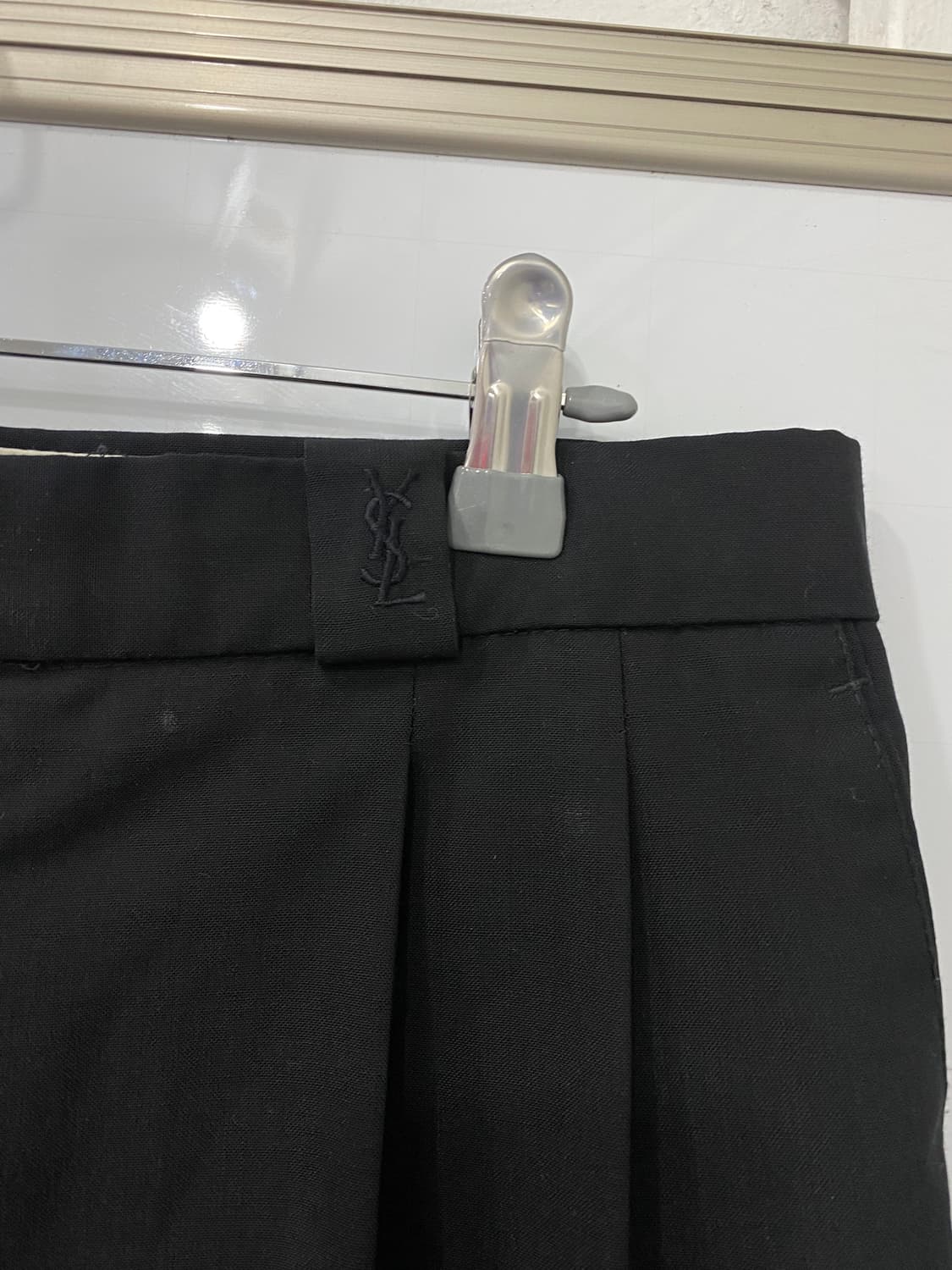 YSL 로고 슬랙스(42) 상품이미지3