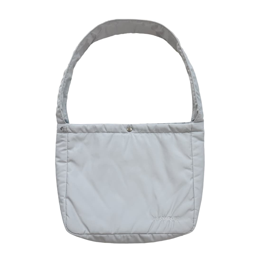 23-006 PADDED CROSS BAG (LIGHT GREY) 상품이미지1
