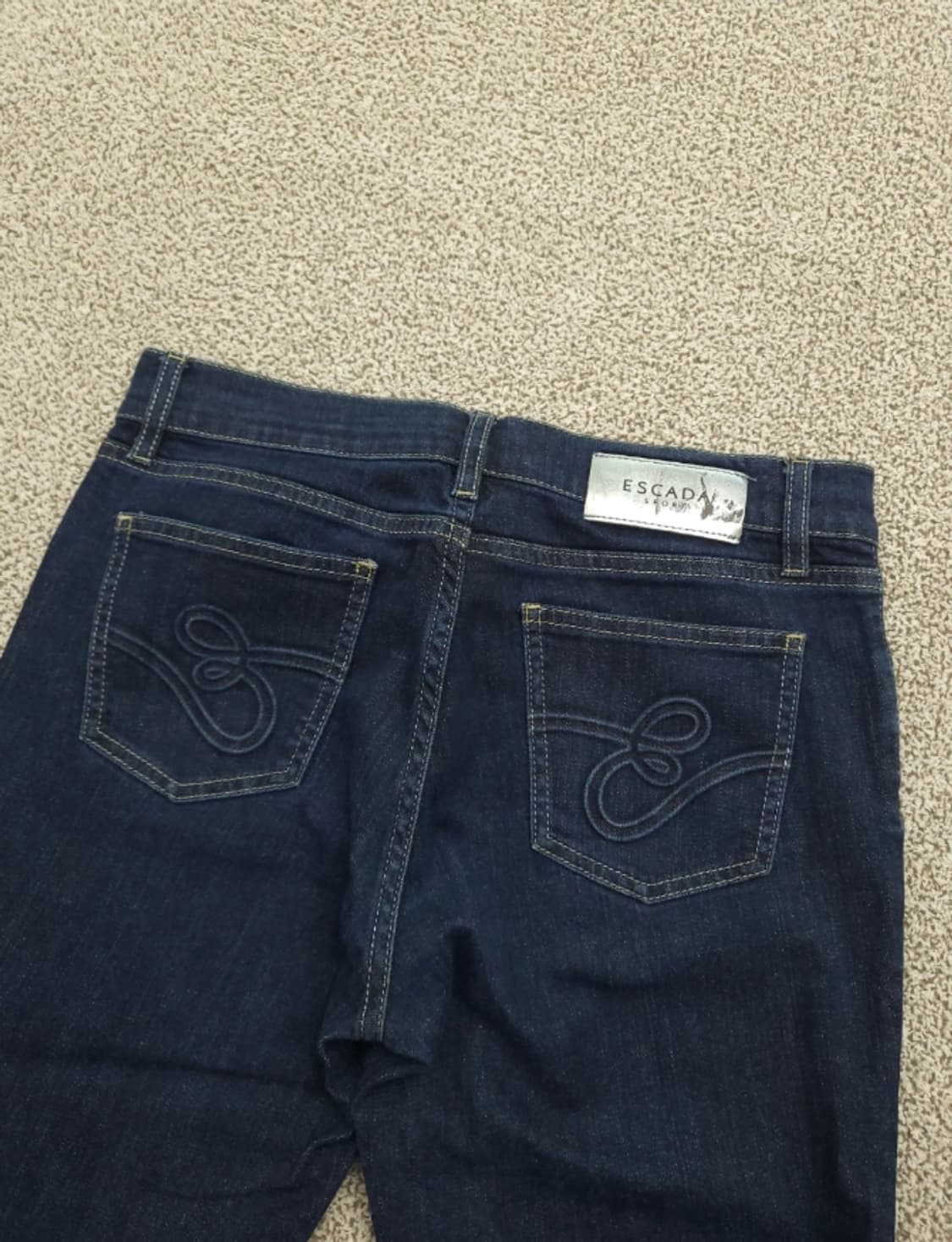 에스카다 여성 데님 청바지 38 상품이미지4