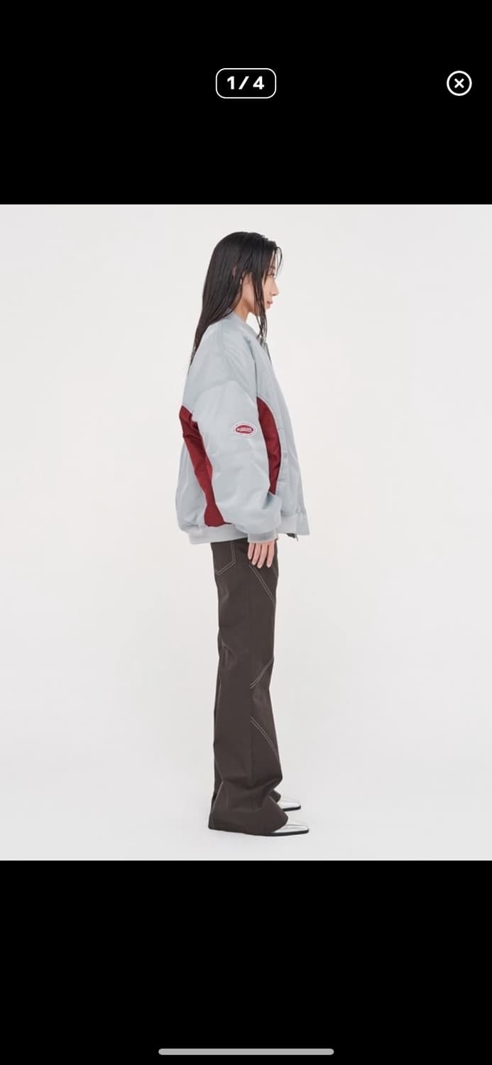 마땡킴 ma-1 블루종 항공점퍼 봄버자켓 상품이미지4