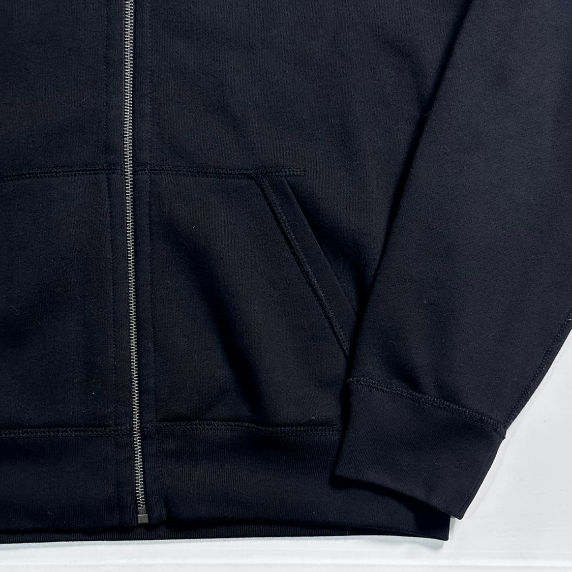 폴로 랄프로렌 빅포니 블랙 후드집업  상품이미지3