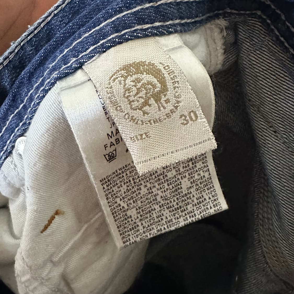 30 디젤 데님 상품이미지6