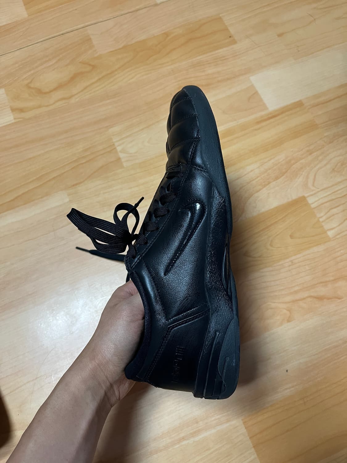 나이키 토탈 90 3 SP 트리플 블랙 (W) 290 상품이미지3