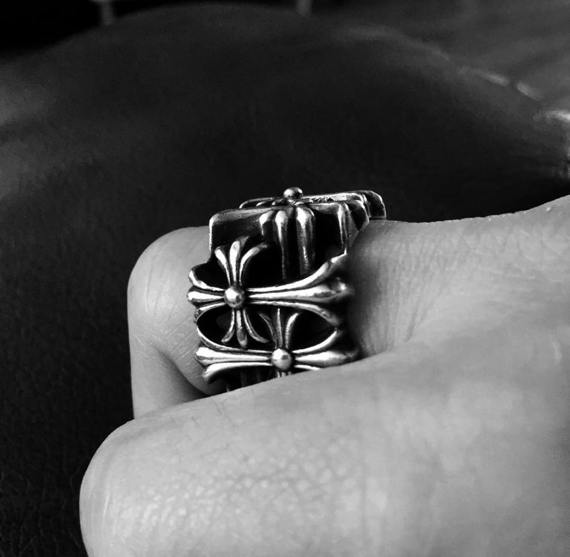 크롬하츠 세메터리 링 상품이미지2