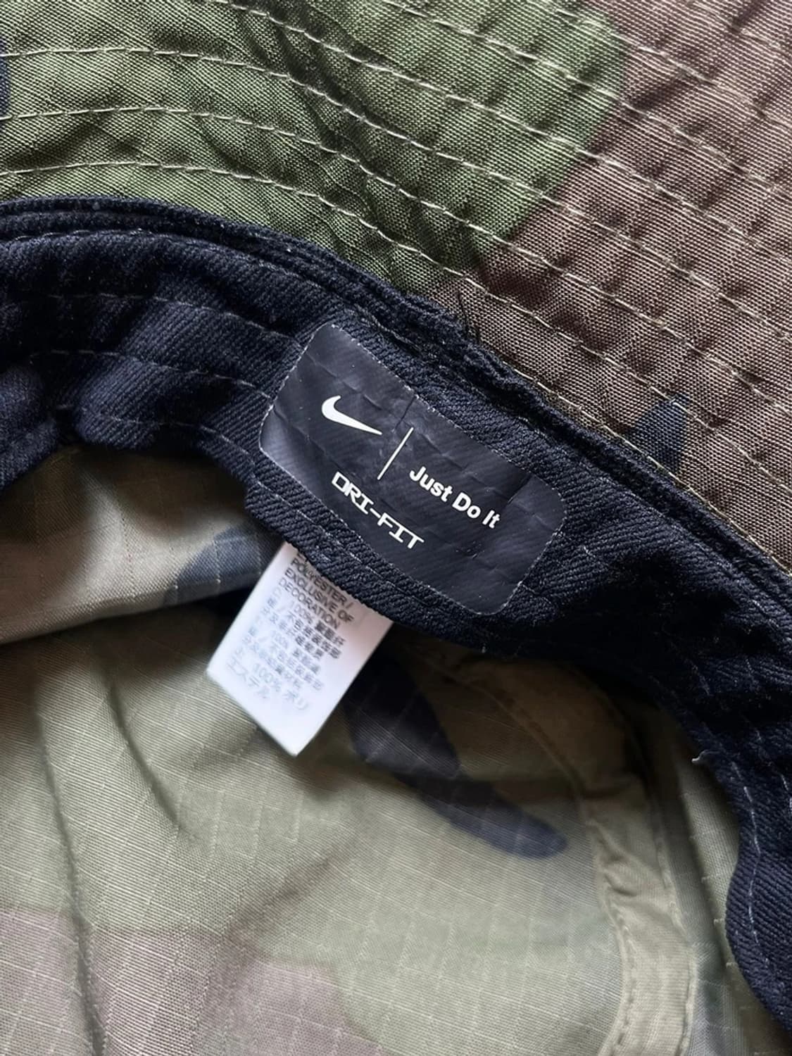 나이키 22ss 부니 카모 버킷햇 Q1229 상품이미지5