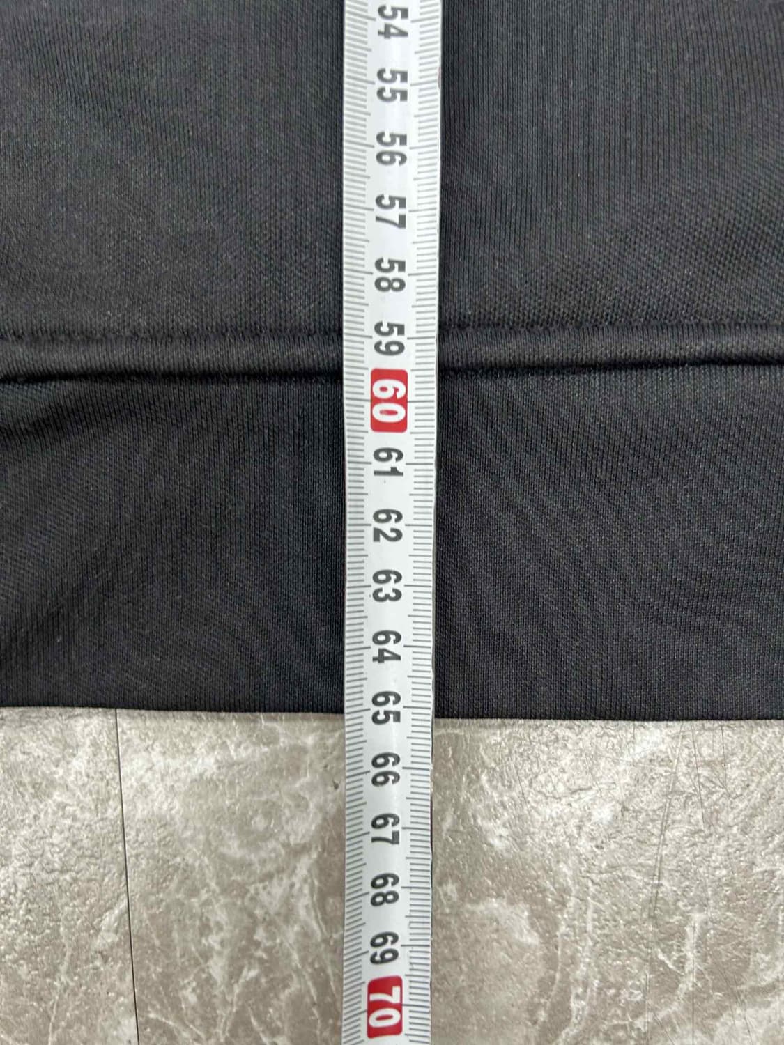 아디다스 블랙 유로파 걸즈 카즈하 트랙탑 희귀져지(100) 상품이미지6