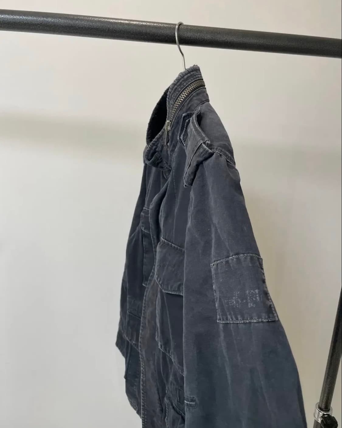 Gap 갭 플라이어 알파인 빈티지워싱 야상 필드 자켓 블랙 상품이미지2