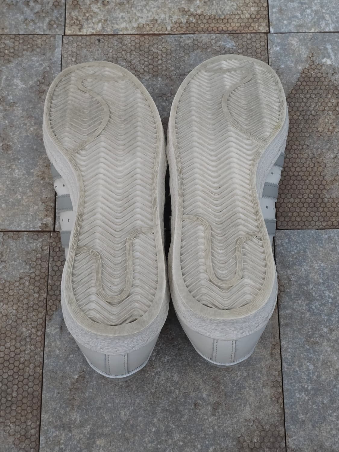 (270)아디다스 슈퍼스타 82 화이트 그레이 상품이미지8