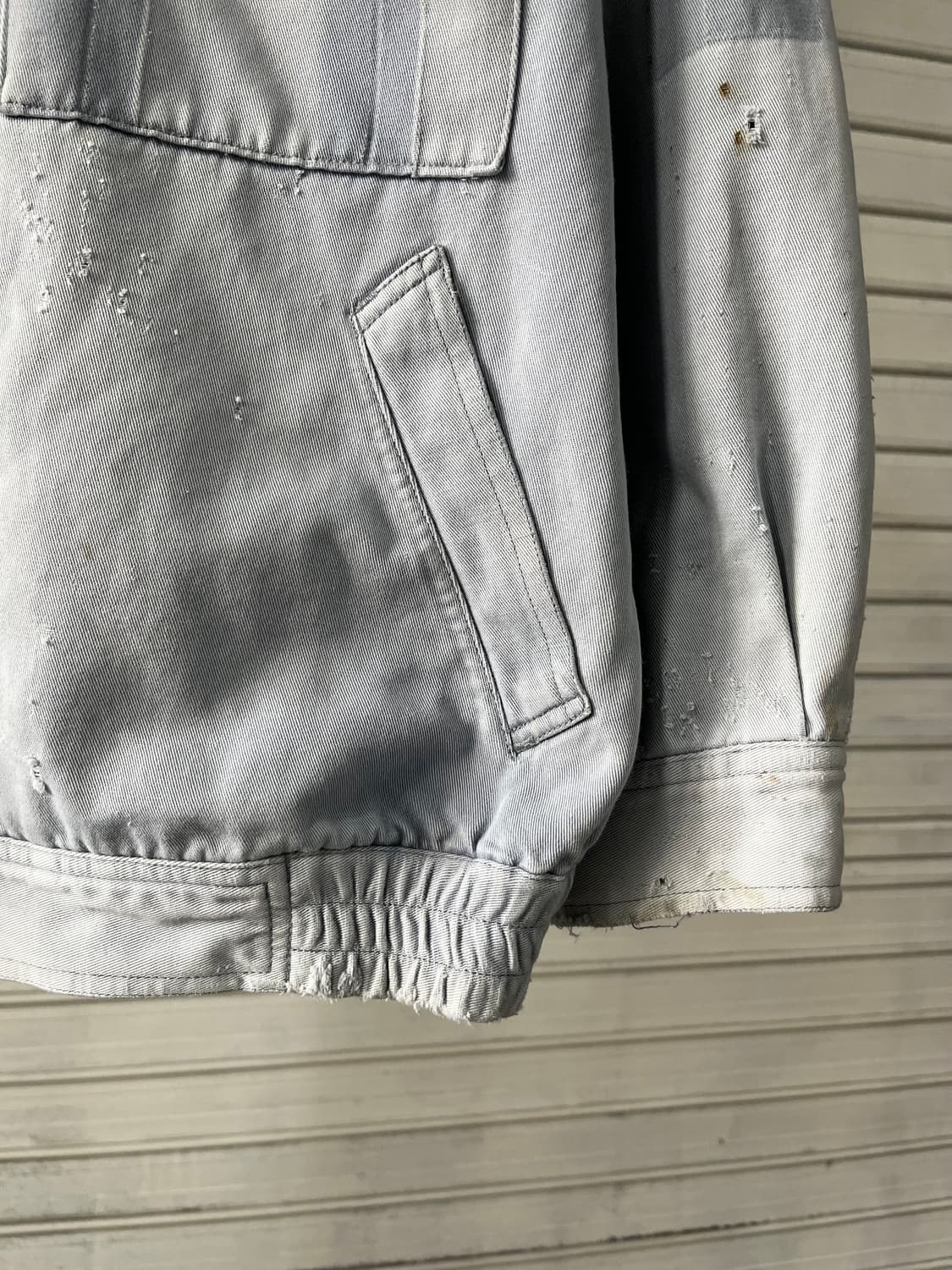 None dirty distressed work jacket 상품이미지5