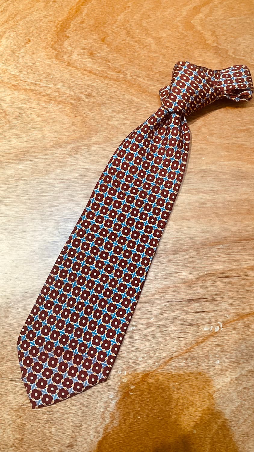 [VINTAGE] Burberrys 100% Pure Silk Geome 상품이미지4