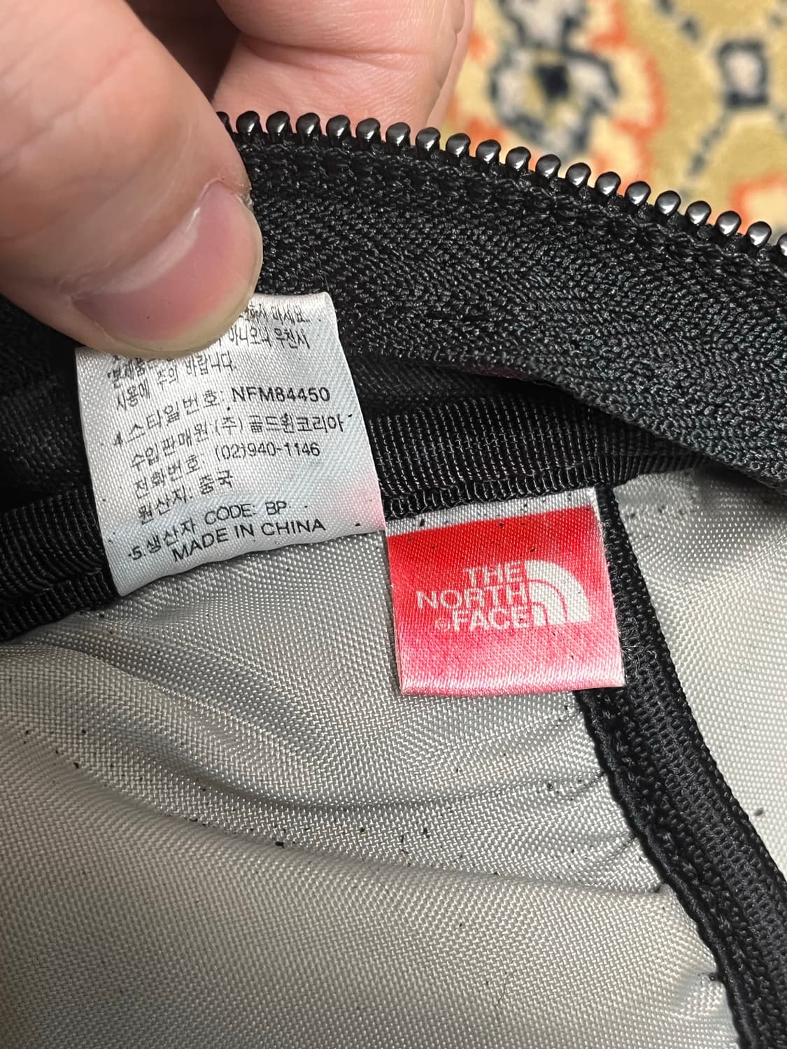 [FREE] 노스페이스 레콘 RECON 백팩 블랙 상품이미지3