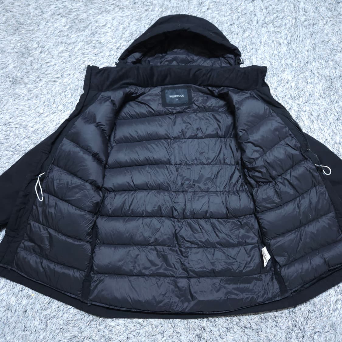 웨스트우드)100 남자 헤비구스다운 거위털패딩 / 왕눈이샵 상품이미지7